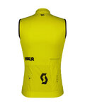 SCOTT Ärmelloses Fahrradtrikot - PRO - Gelb