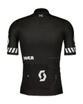 SCOTT Kurzarm Fahrradtrikot - PRO - Schwarz