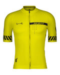 SCOTT Kurzarm Fahrradtrikot - PRO - Gelb