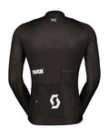 SCOTT Langarm Fahrradtrikot für den Sommer - PRO - Schwarz