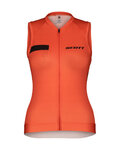 SCOTT Ärmelloses Fahrradtrikot - PRO - Orange