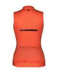 SCOTT Ärmelloses Fahrradtrikot - PRO - Orange