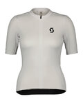 SCOTT Kurzarm Fahrradtrikot - CONTESSA - Weiß