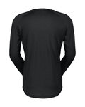 SCOTT Langarm Fahrrad-Shirt - DEFINED MERINO LS - Schwarz
