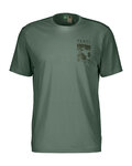 SCOTT Kurzarm Fahrrad-Shirt - DEFINED DRI SS - Grün