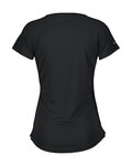 SCOTT Kurzarm Fahrrad-Shirt - DEFINED TECH SS W - Schwarz