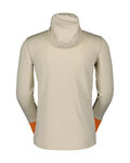 SCOTT Kapuzenpullover - DEFINED LIGHT - Weiß/Orange