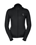 SCOTT Kapuzenpullover - DEFINED LIGHT W - Schwarz