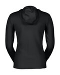 SCOTT Kapuzenpullover - DEFINED LIGHT W - Schwarz