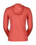 SCOTT Kapuzenpullover - DEFINED LIGHT W - Rot