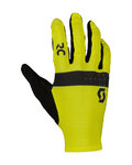 SCOTT Langfinger-Fahrradhandschuhe - RC PRO LF - Gelb/Schwarz