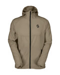 SCOTT Winddichte Fahrradjacke - EXPLORAIR LIGHT WB - Beige