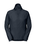 SCOTT Winddichte Fahrradjacke - EXPLORAIR LIGHT WB W - Blau