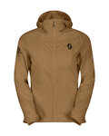SCOTT Winddichte Fahrradjacke - EXPLORAIR LIGHT WB W - Braun
