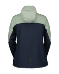 SCOTT Winddichte Fahrradjacke - EXPLORAIR LIGHT WB W - Grün/Blau