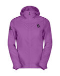 SCOTT Winddichte Fahrradjacke - EXPLORAIR LIGHT WB W - Lila