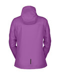 SCOTT Winddichte Fahrradjacke - EXPLORAIR LIGHT WB W - Lila