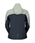 SCOTT Winddichte Fahrradjacke - EXPLORAIR LIGHT WB W - Grau/Blau