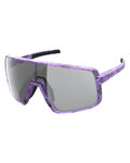 SCOTT Fahrradsonnenbrille - TORICA LS - Schwarz/Lila