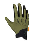 SCOTT Langfinger-Fahrradhandschuhe - GRAVITY LF - Grün