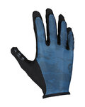 SCOTT Langfinger-Fahrradhandschuhe - TRACTION LF - Blau
