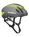 SCOTT Fahrradhelm - CADENCE PLUS - Grau/Grün