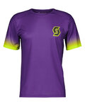 SCOTT Kurzarm Fahrradtrikot - RC PROGRESSIVE SS - Lila