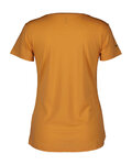 SCOTT Kurzarm Fahrrad-Shirt - DEFINED MERINO GRAPHIC SS W - Orange
