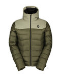 SCOTT Fahrrad-Thermojacke - INSULOFT WARM - Grau/Grün