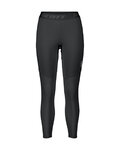 SCOTT Lange Radunterhose - DEFINED LIGHT W - Schwarz