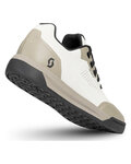 SCOTT Fahrradschuhe - VOLT EVO FLAT - Beige/Schwarz