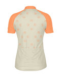 SCOTT Kurzarm Fahrradtrikot - ENDURANCE 30 - Orange/Beige