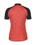 SCOTT Kurzarm Fahrradtrikot - ENDURANCE 30 - Schwarz/Rot