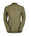 SCOTT Winddichte Fahrradjacke - ENDURANCE TECH WB W - Grün