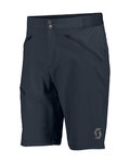 SCOTT Fahrradshorts ohne Träger - EXPLORAIR LIGHT - Blau