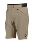 SCOTT Fahrradshorts ohne Träger - EXPLORAIR LIGHT - Beige