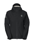 SCOTT wasserfeste Jacke - EXPLORAIR LIGHT DRYO 2.5L W - Schwarz