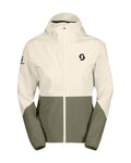 SCOTT wasserfeste Jacke - EXPLORAIR LIGHT DRYO 2.5L W - Weiß/Grün