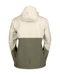 SCOTT wasserfeste Jacke - EXPLORAIR LIGHT DRYO 2.5L W - Weiß/Grün