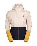 SCOTT wasserfeste Jacke - EXPLORAIR LIGHT DRYO 2.5L W - Rosa/Blau/Gelb