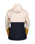 SCOTT wasserfeste Jacke - EXPLORAIR LIGHT DRYO 2.5L W - Rosa/Blau/Gelb