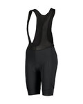 SCOTT Kurze Fahrradhose mit Trägern - SCO BIB SHORTS ENDURANCE +++ W - Schwarz