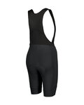 SCOTT Kurze Fahrradhose mit Trägern - SCO BIB SHORTS ENDURANCE +++ W - Schwarz