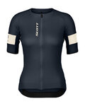 SCOTT Kurzarm Fahrradtrikot - ENDURANCE PRO W - Blau/Weiß