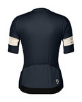 SCOTT Kurzarm Fahrradtrikot - ENDURANCE PRO W - Blau/Weiß