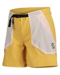 SCOTT Fahrradshorts ohne Träger - EXPLORAIR ESCAPE W - Beige/Rosa