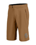 SCOTT Fahrradshorts ohne Träger - TRAIL VERTIC W/PAD - Braun