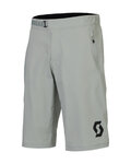 SCOTT Fahrradshorts ohne Träger - TRAIL VERTIC W/PAD - Grau