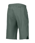 SCOTT Fahrradshorts ohne Träger - TRAIL VERTIC W/PAD - Grün