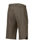 SCOTT Fahrradshorts ohne Träger - TRAIL VERTIC W/PAD - Grau